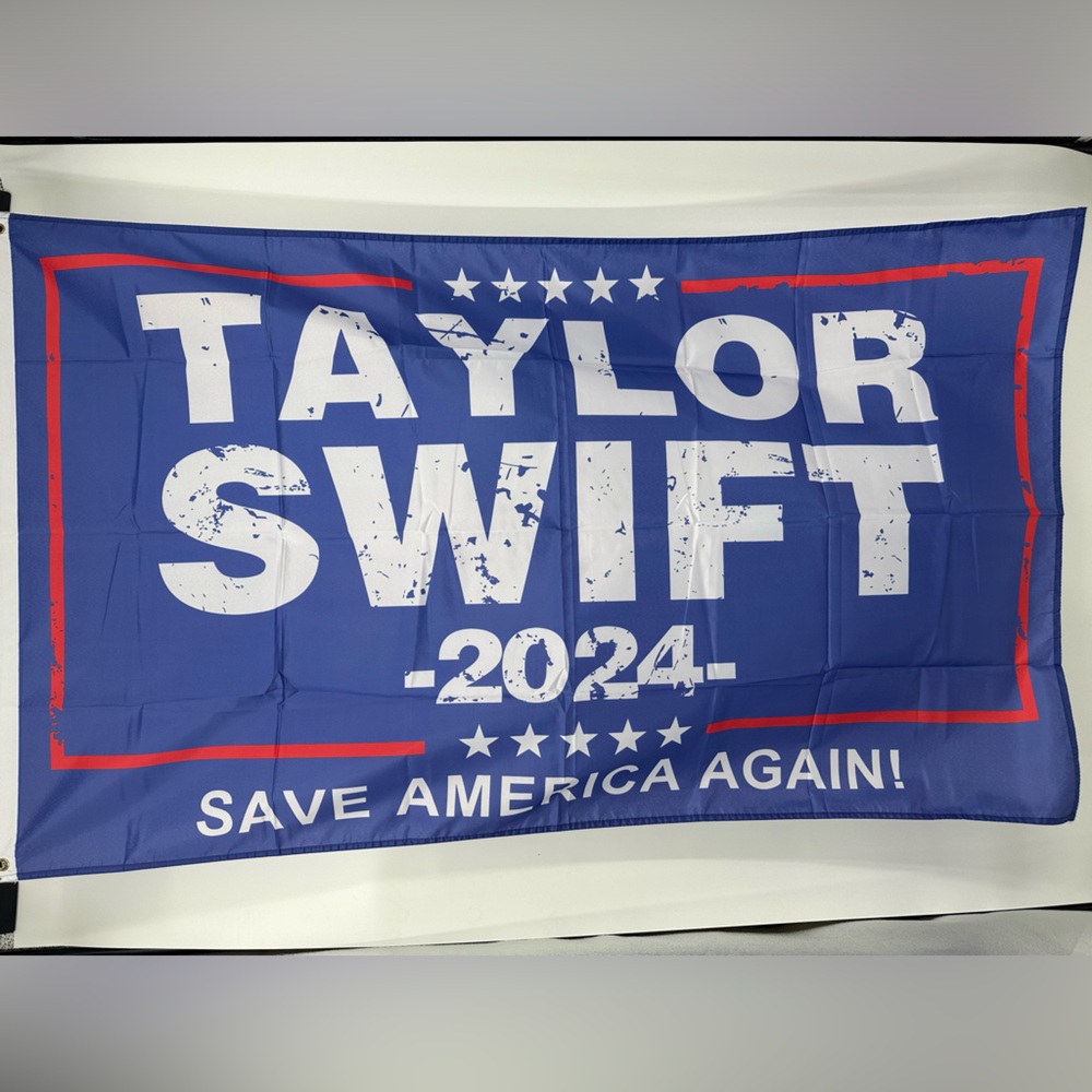 Taylor Swift 2024 “save america again!” 3x5ft